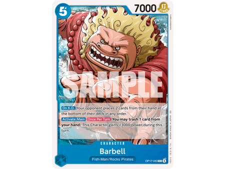 Barbell C
