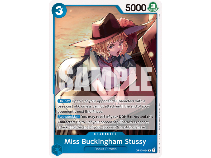 Miss Buckingham Stussy R