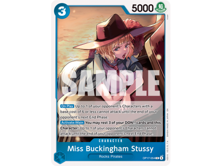 Miss Buckingham Stussy R