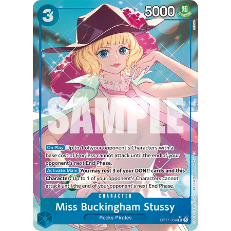 Miss Buckingham Stussy R P1