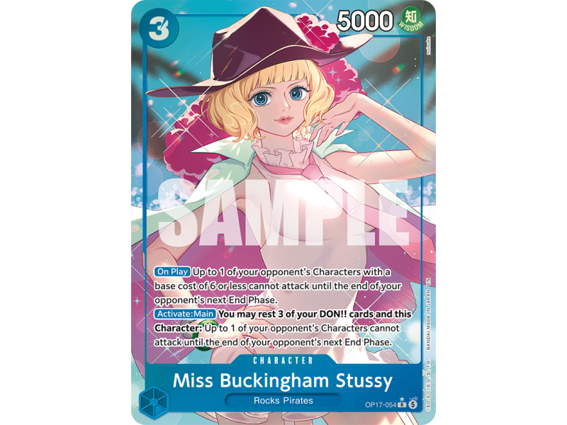 Miss Buckingham Stussy R P1