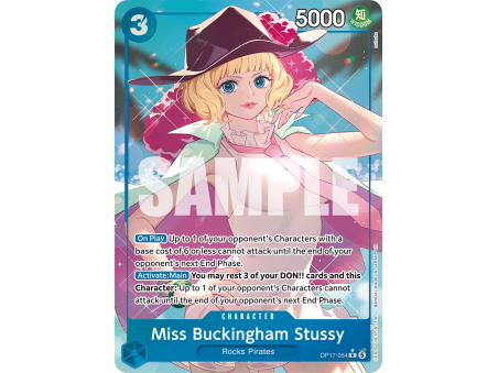 Miss Buckingham Stussy R P1