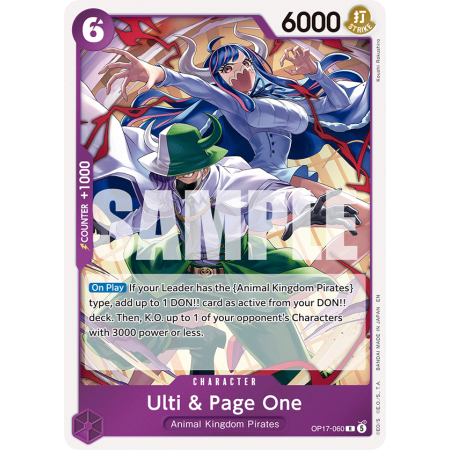 Ulti & Page One R
