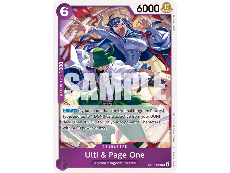 Ulti & Page One R