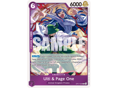 Ulti & Page One R