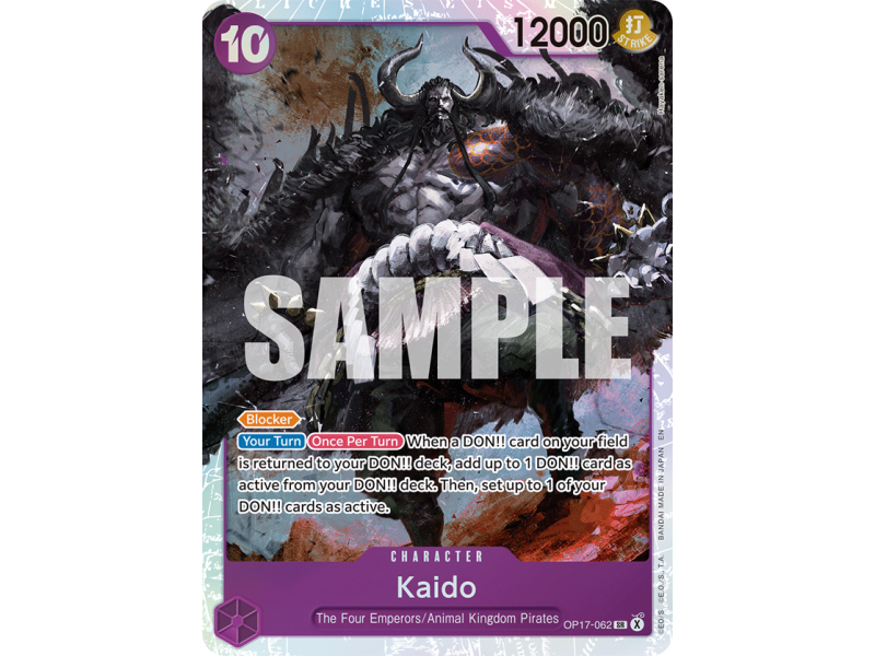 Kaido SR