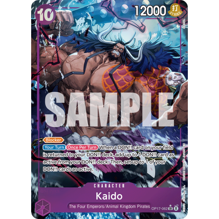 Kaido SR P1