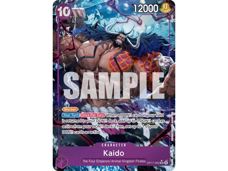 Kaido SR P1