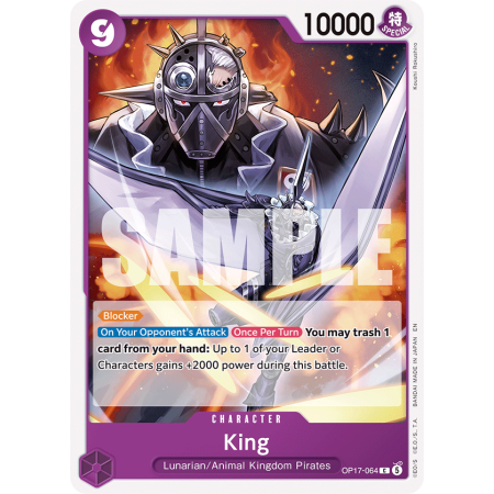 King C