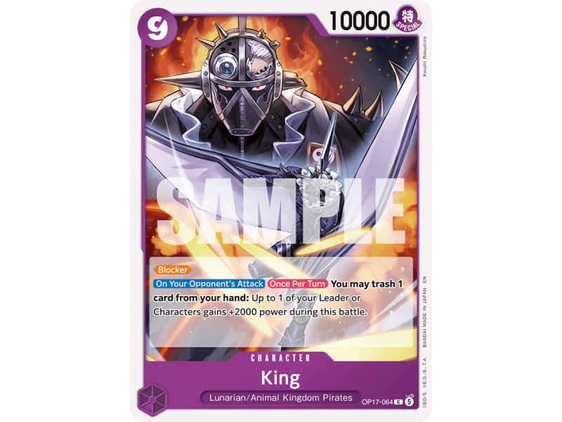 King C