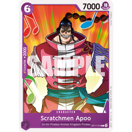 Scratchmen Apoo C