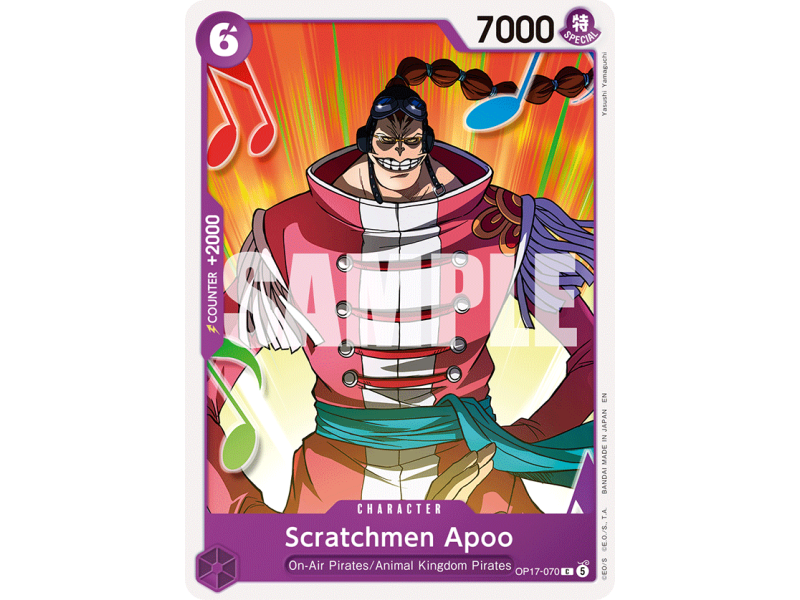 Scratchmen Apoo C