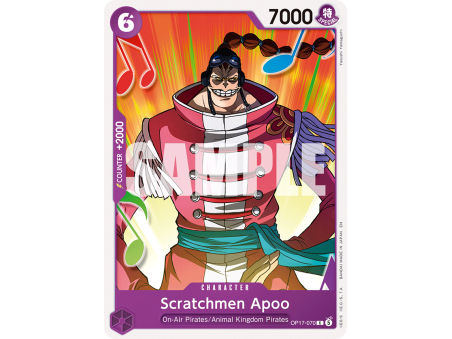 Scratchmen Apoo C