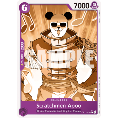 Scratchmen Apoo C P1