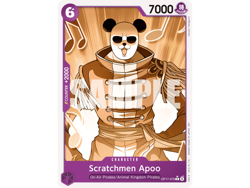 Scratchmen Apoo C P1