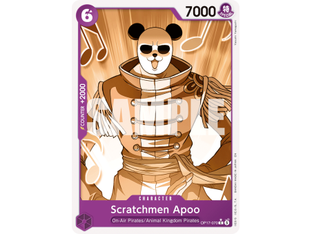 Scratchmen Apoo C P1