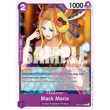 Black Maria C