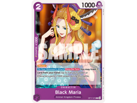 Black Maria C