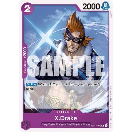 X.Drake C