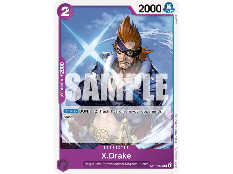 X.Drake C