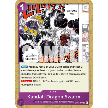 Kundali Dragon Swarm UC