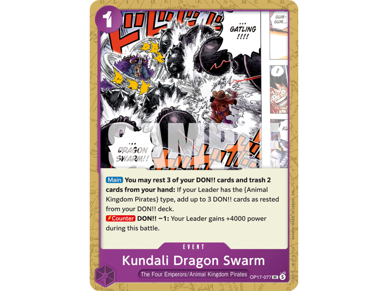 Kundali Dragon Swarm UC