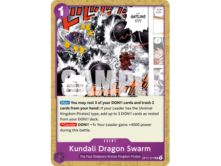Kundali Dragon Swarm UC