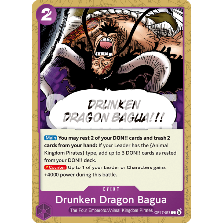 Drunken Dragon Bagua C