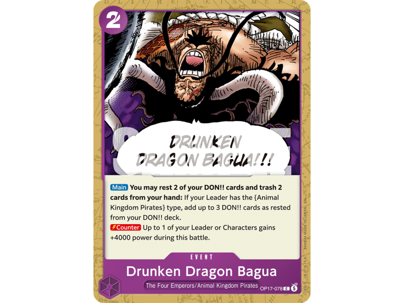 Drunken Dragon Bagua C