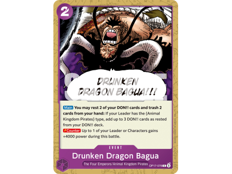 Drunken Dragon Bagua C
