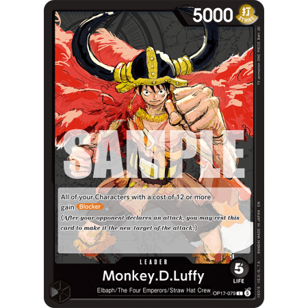 Monkey.D.Luffy L