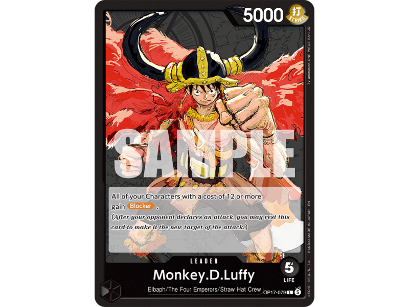 Monkey.D.Luffy L