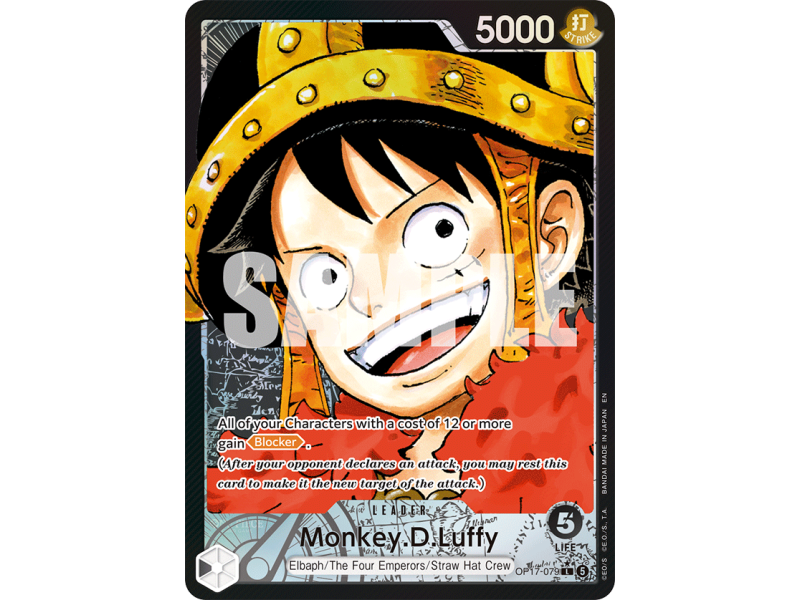 Monkey.D.Luffy L P1