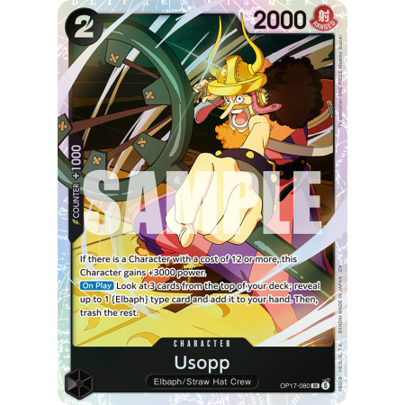 Usopp SR