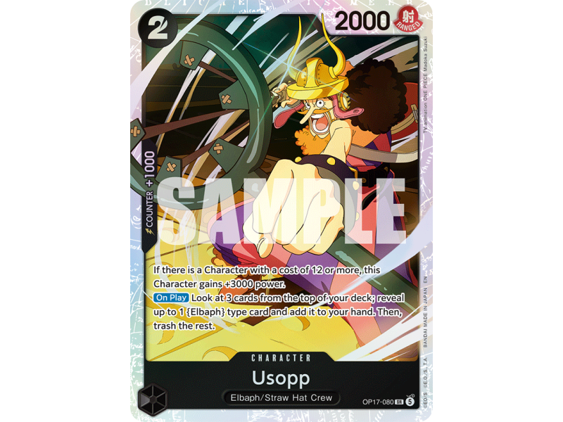 Usopp SR