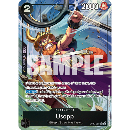 Usopp SR P1