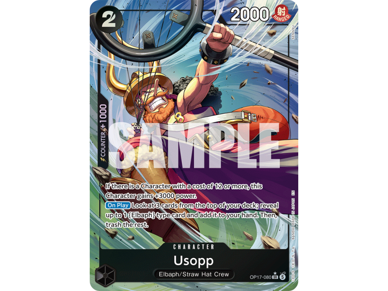 Usopp SR P1