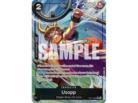 Usopp SR P1
