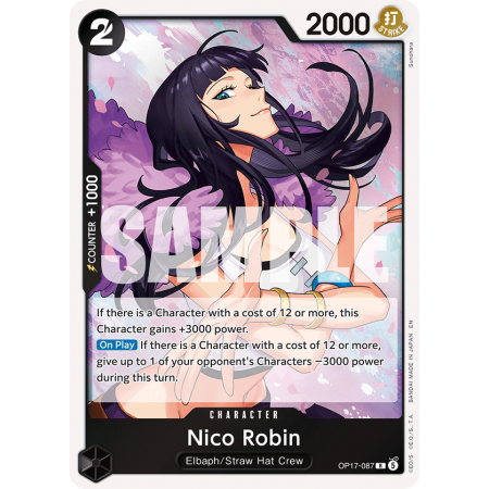 Nico Robin R