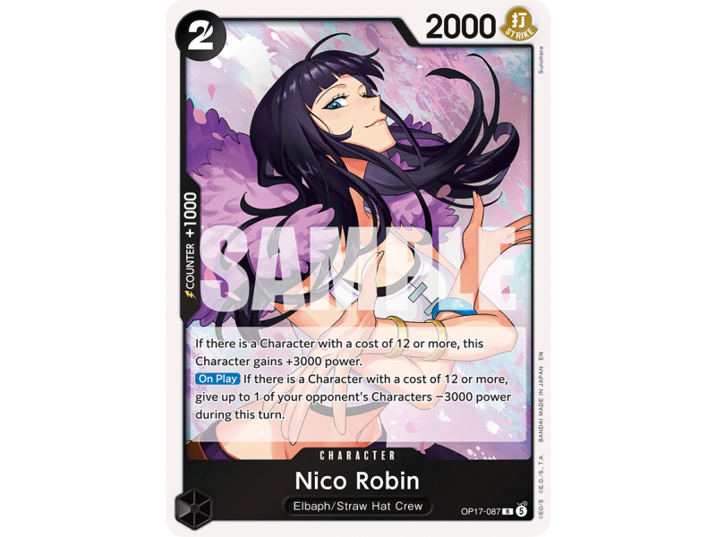 Nico Robin R