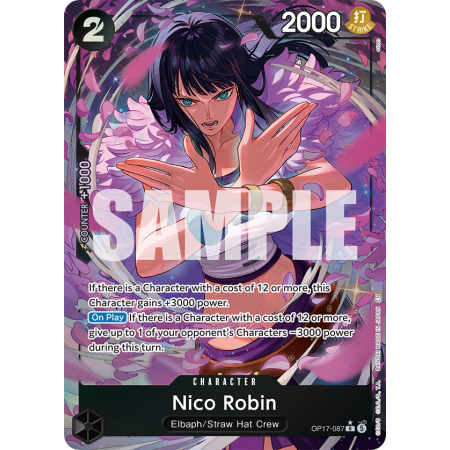 Nico Robin R P1