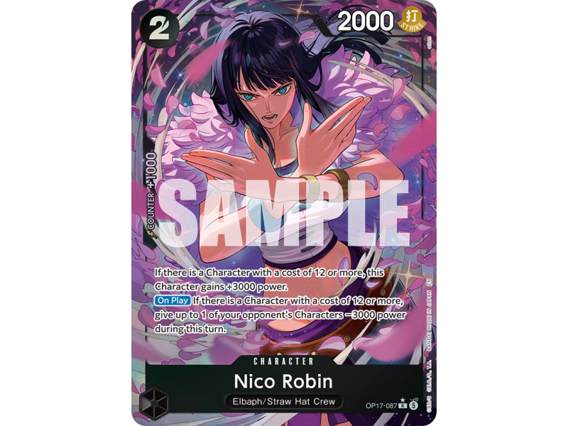 Nico Robin R P1