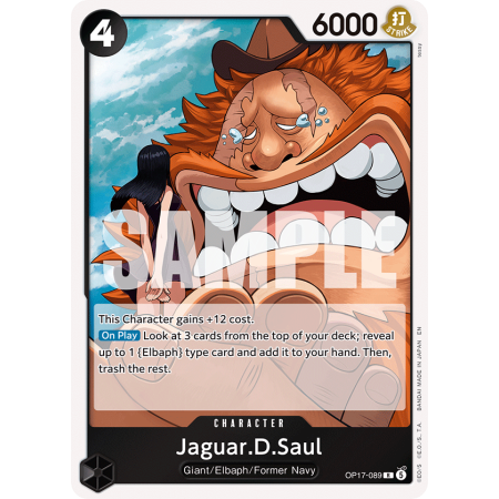 Jaguar.D.Saul R
