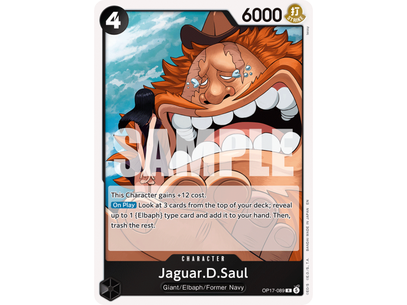 Jaguar.D.Saul R