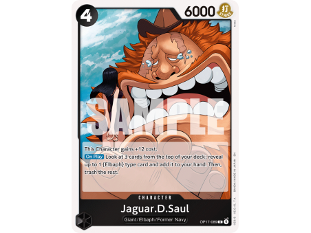 Jaguar.D.Saul R