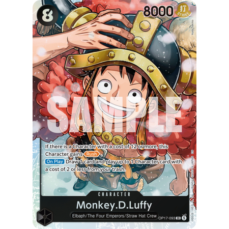 Monkey.D.Luffy SR