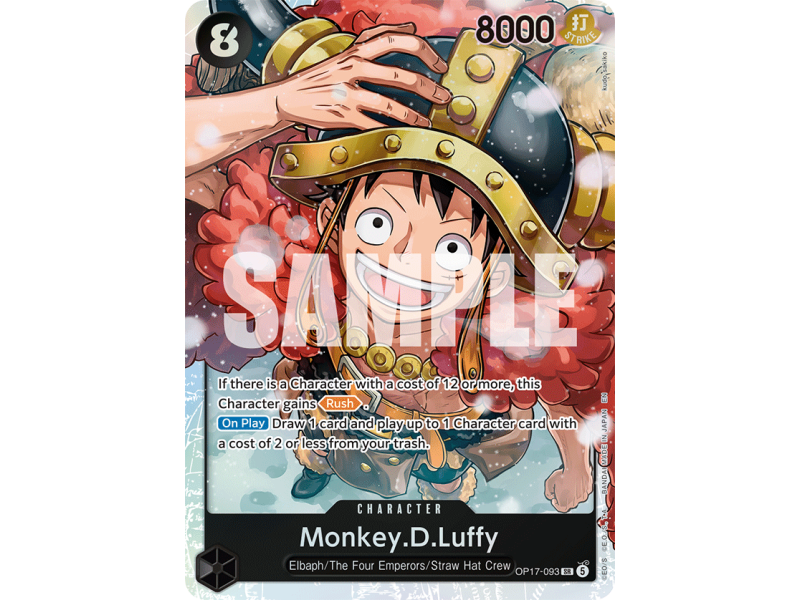 Monkey.D.Luffy SR