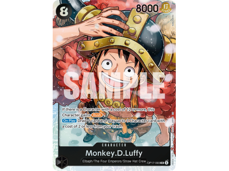 Monkey.D.Luffy SR