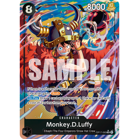 Monkey.D.Luffy SR P1