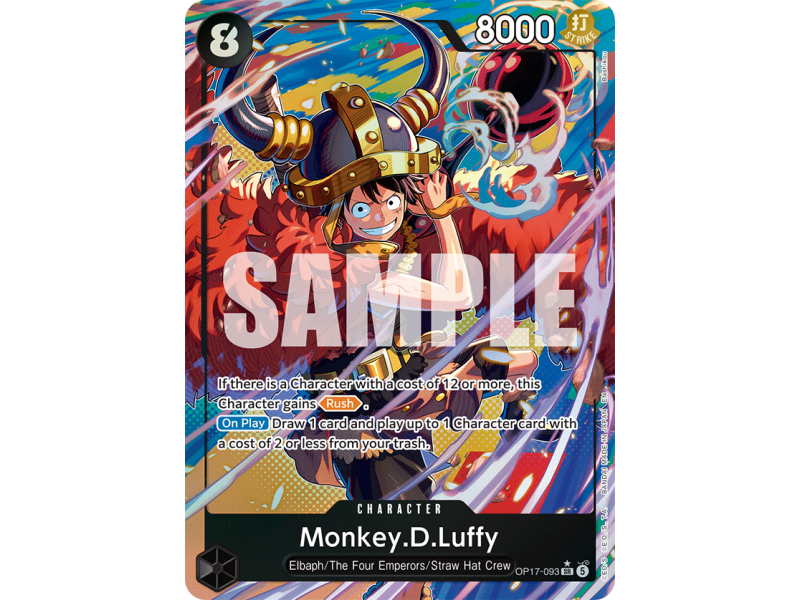 Monkey.D.Luffy SR P1